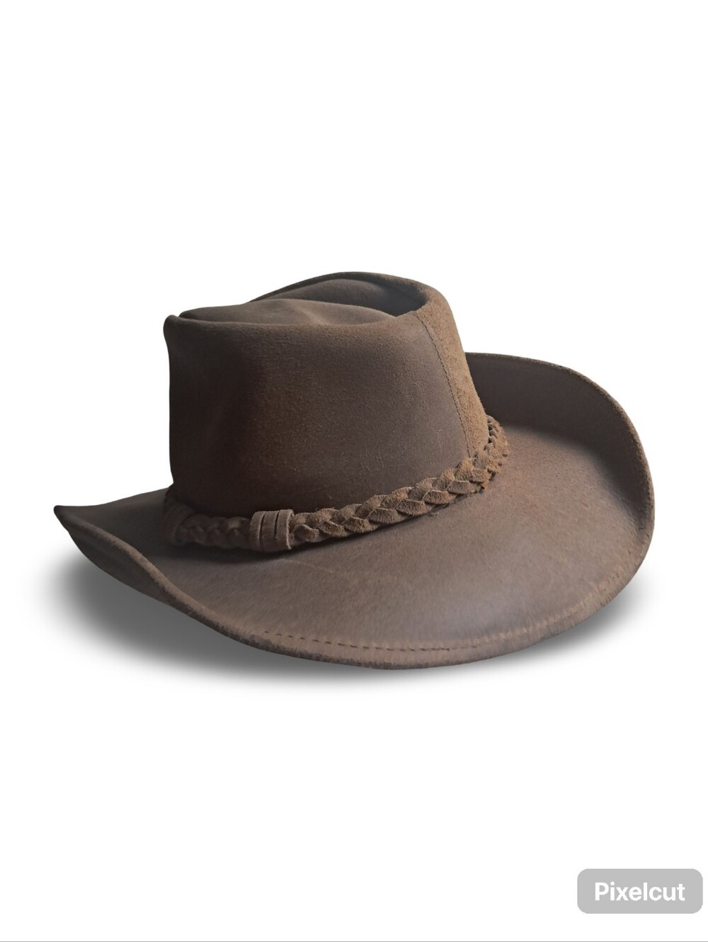 Minnetonka Outback Hat Large Brown Like New